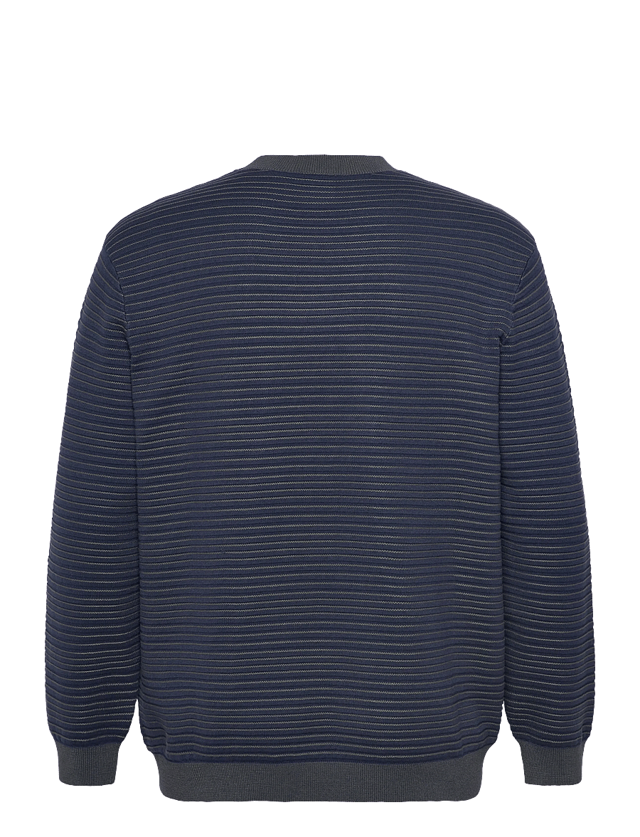 Armani Exchange - PULLOVER - round necks - dress blue/chimera s - 2