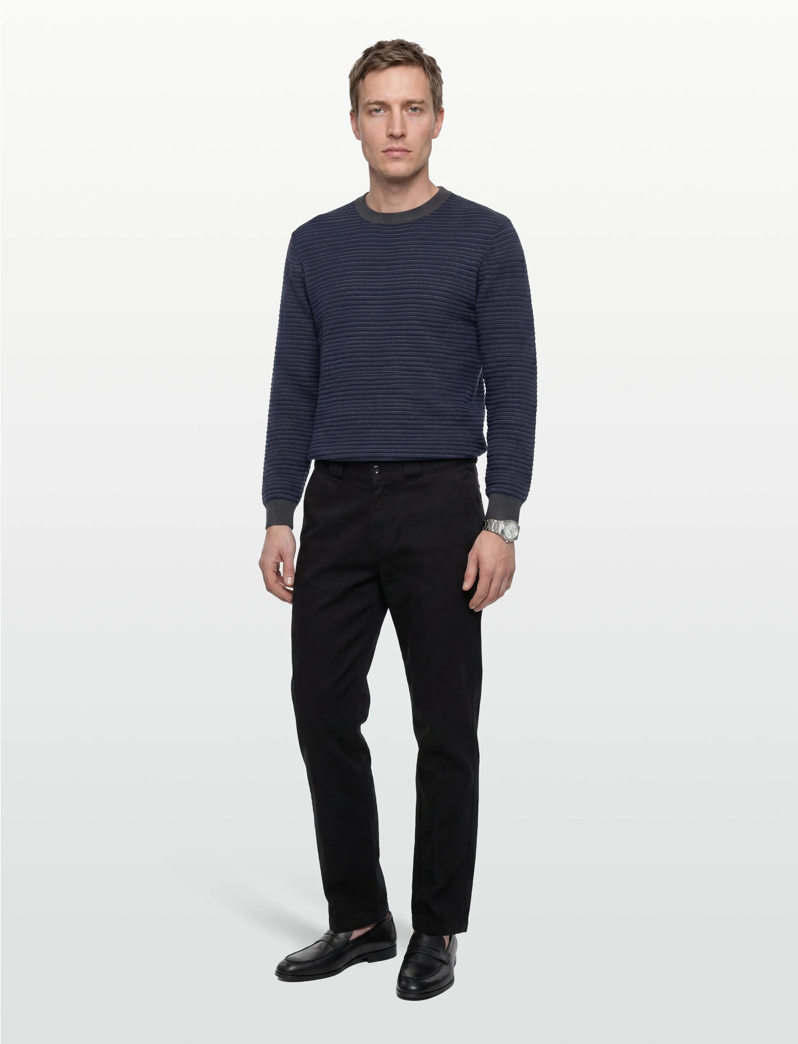 Armani Exchange Pullover, XXL, Knitwear, Mehrfarbig/gemustert - Round Necks, Männerswear