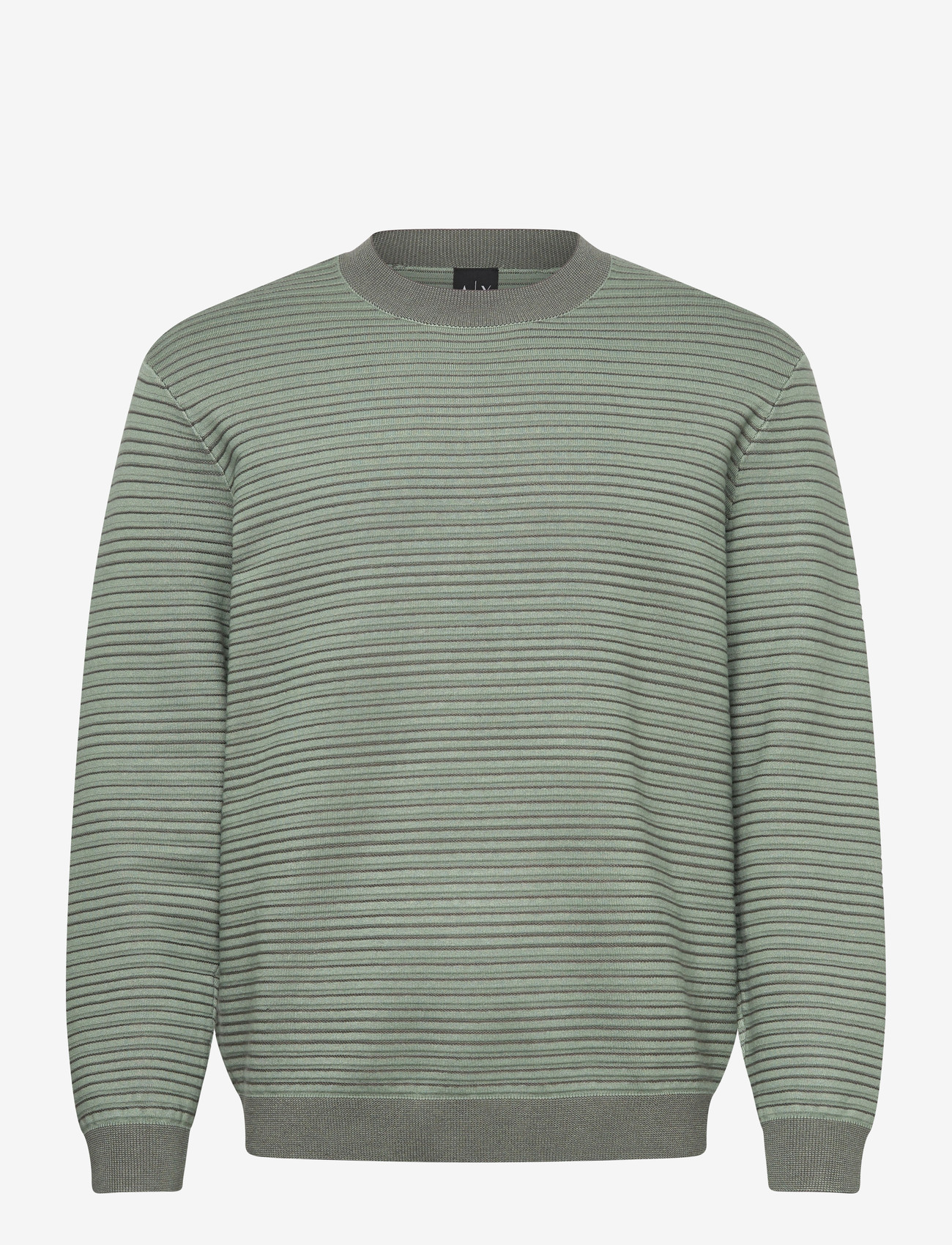 Armani Exchange - PULLOVER - strik med rund hals - hedge green/chimera - 0
