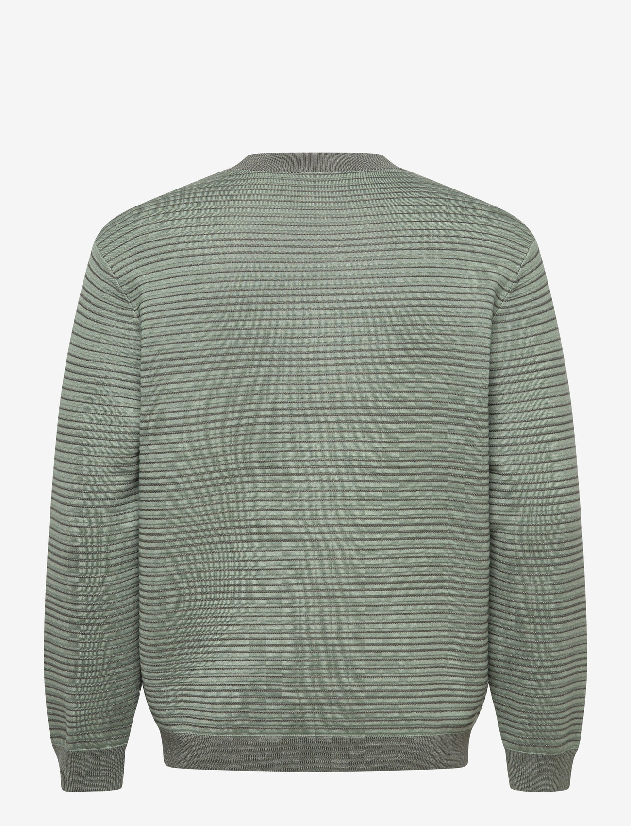 Armani Exchange - PULLOVER - strik med rund hals - hedge green/chimera - 1