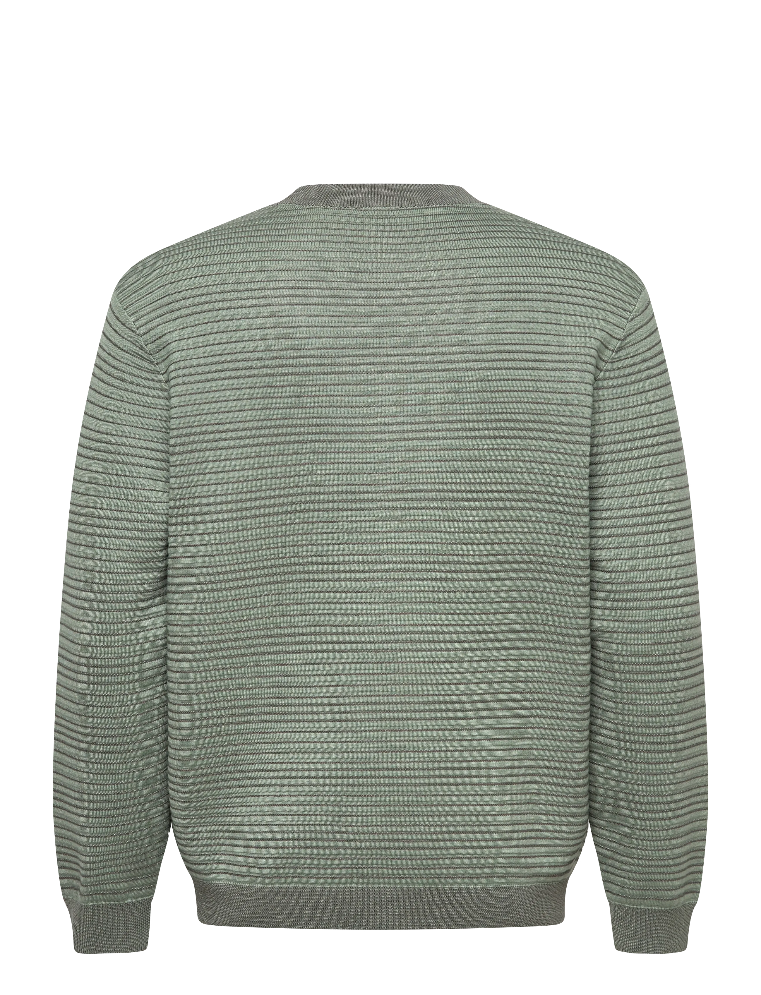 Armani Exchange - PULLOVER - knitted round necks - hedge green/chimera - 1