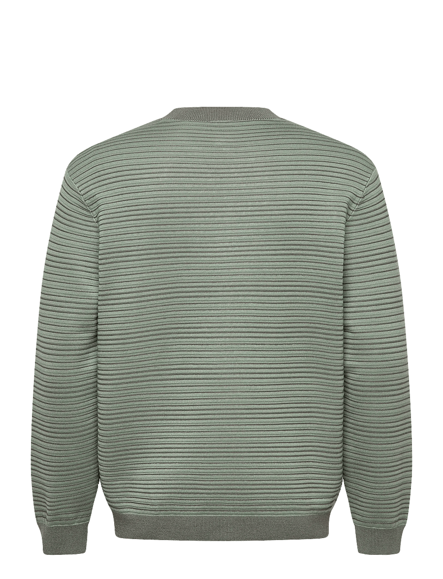 Armani Exchange - PULLOVER - rund hals - hedge green/chimera - 1