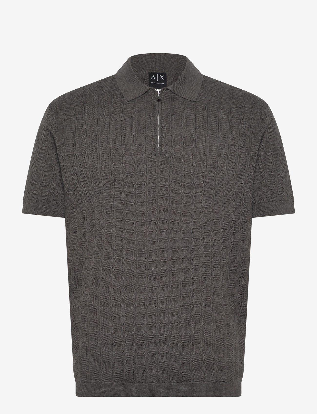 Armani Exchange - KNIT POLO - gestrickte polohemden - chimera - 0