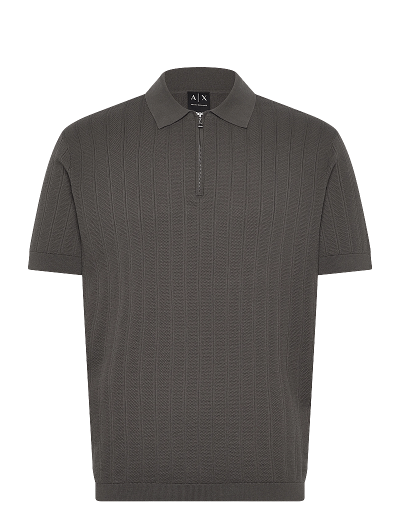 Armani Exchange - KNIT POLO - gestrickte polohemden - chimera - 0