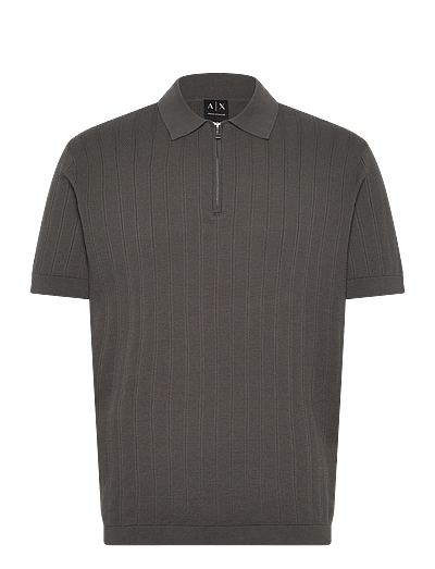 Knit Polo - KortæRmede Poloer