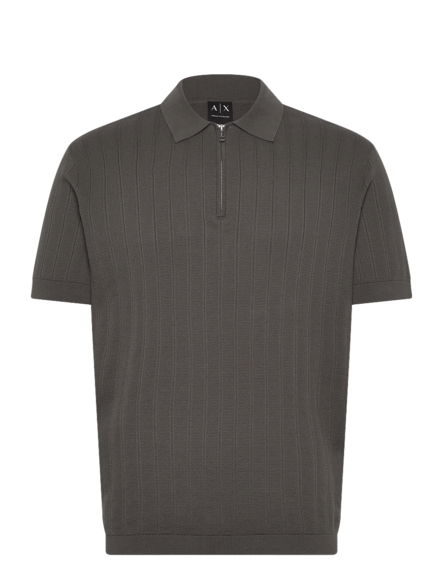 Armani Exchange - KNIT POLO - trikotažiniai polo marškinėliai - chimera - 1