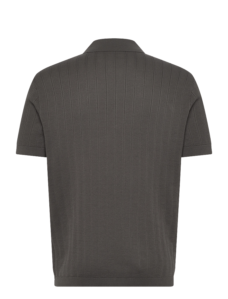 Armani Exchange - KNIT POLO - gestrickte polohemden - chimera - 1