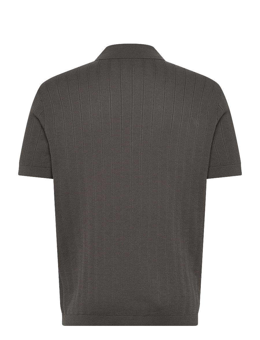 Armani Exchange - KNIT POLO - trikotažiniai polo marškinėliai - chimera - 2