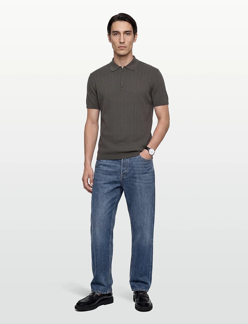 Armani Exchange - KNIT POLO - polostrik - chimera - 0