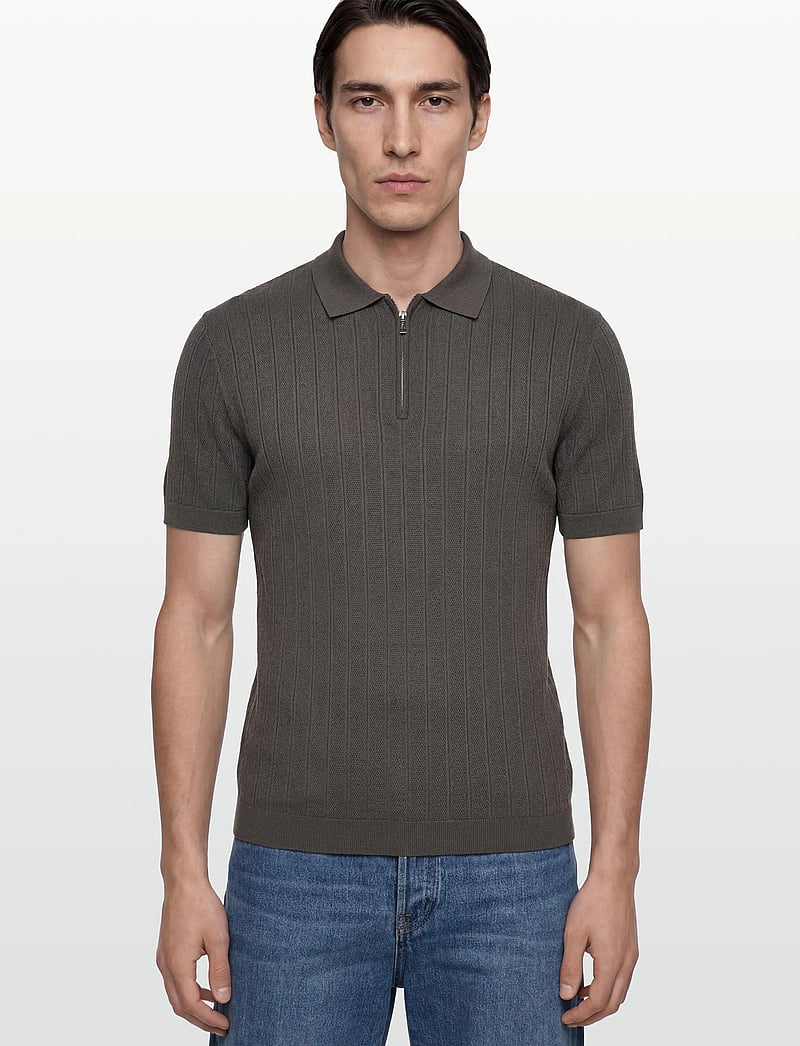 Armani Exchange - KNIT POLO - polostrik - chimera - 3
