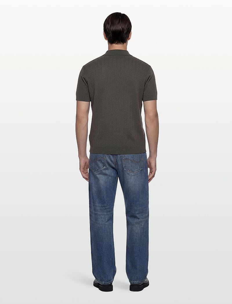 Armani Exchange - KNIT POLO - polostrik - chimera - 4