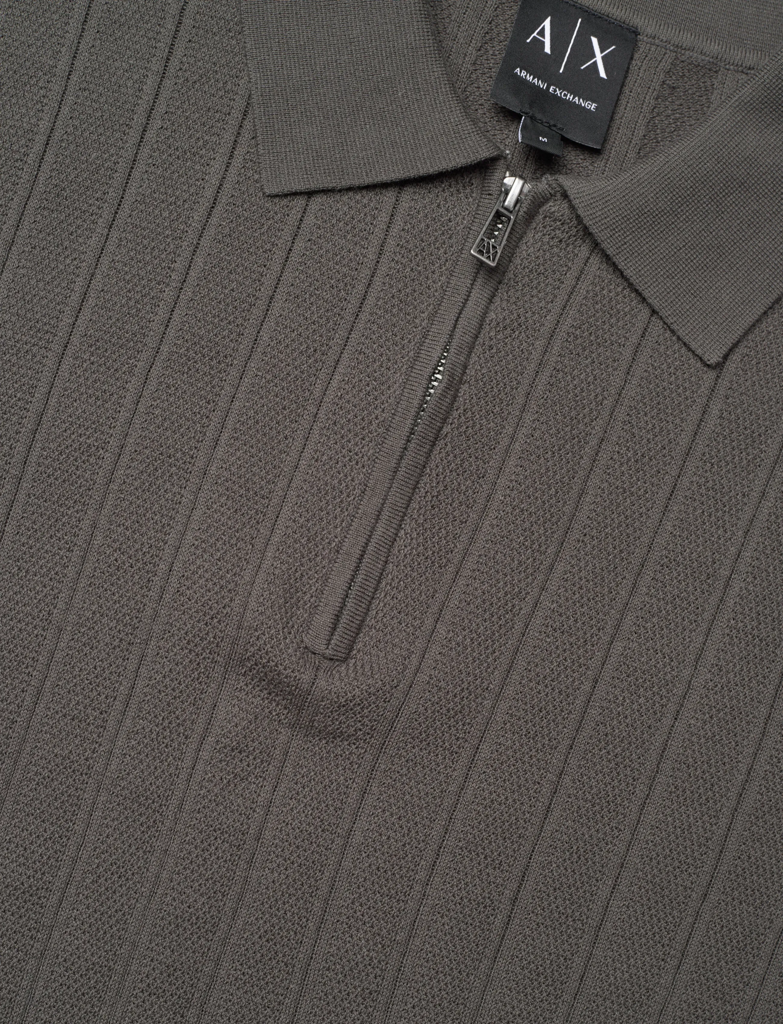 Armani Exchange - KNIT POLO - vīriešiem - chimera - 5