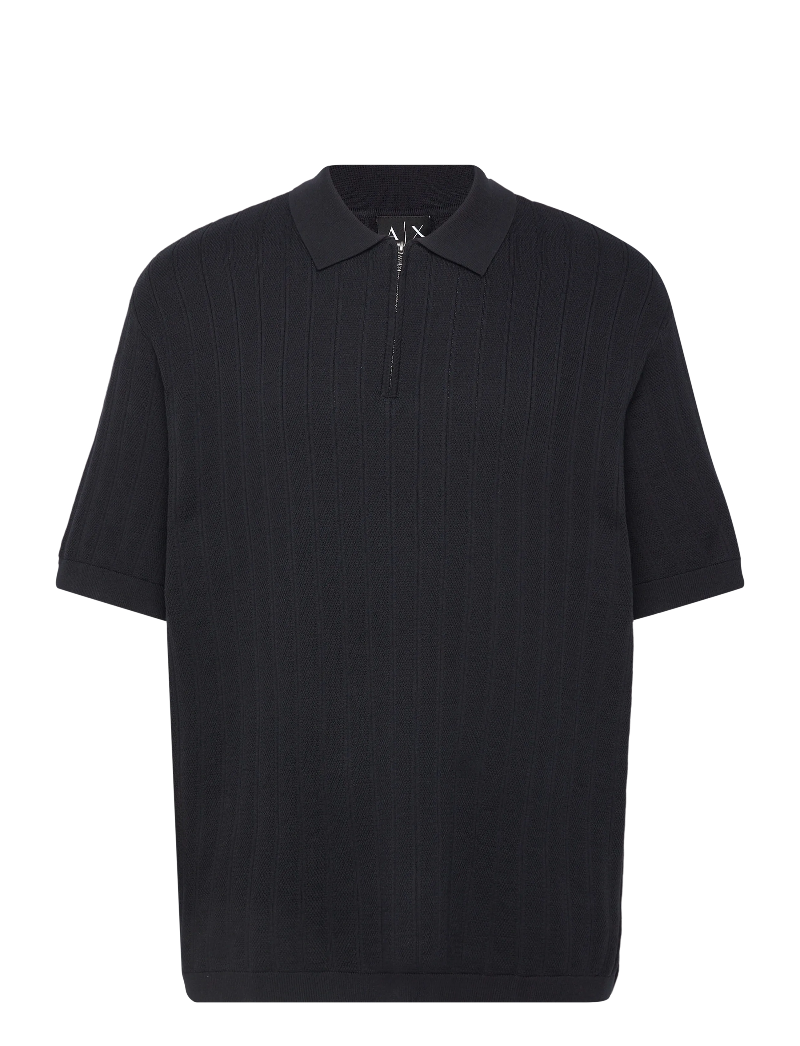 Armani Exchange KNIT POLO - Kudumid - DEEP NAVY / black