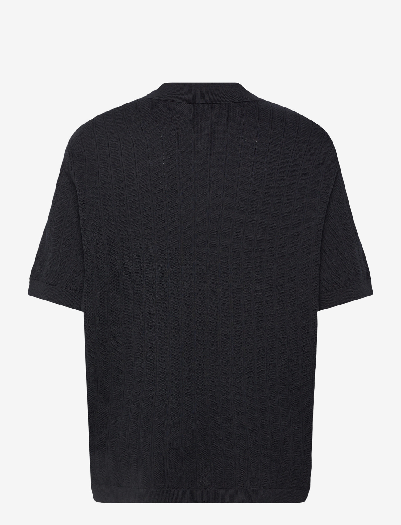 Armani Exchange - KNIT POLO - stickade pikéer - deep navy - 1