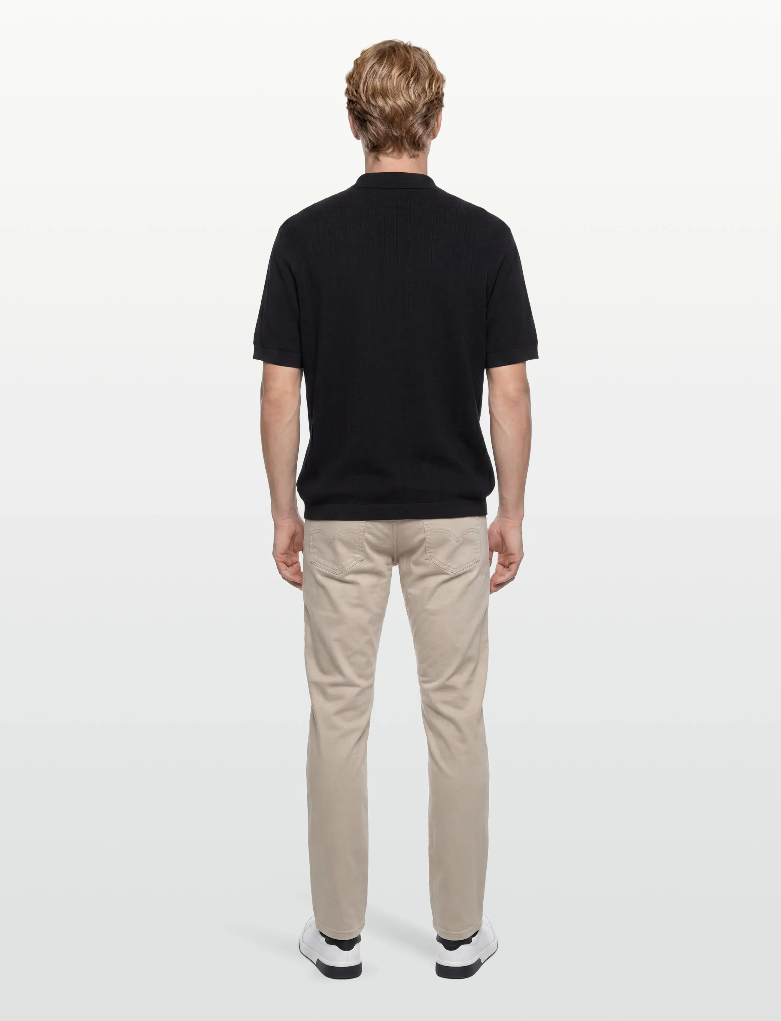 Armani Exchange - KNIT POLO - mænd - deep navy - 4