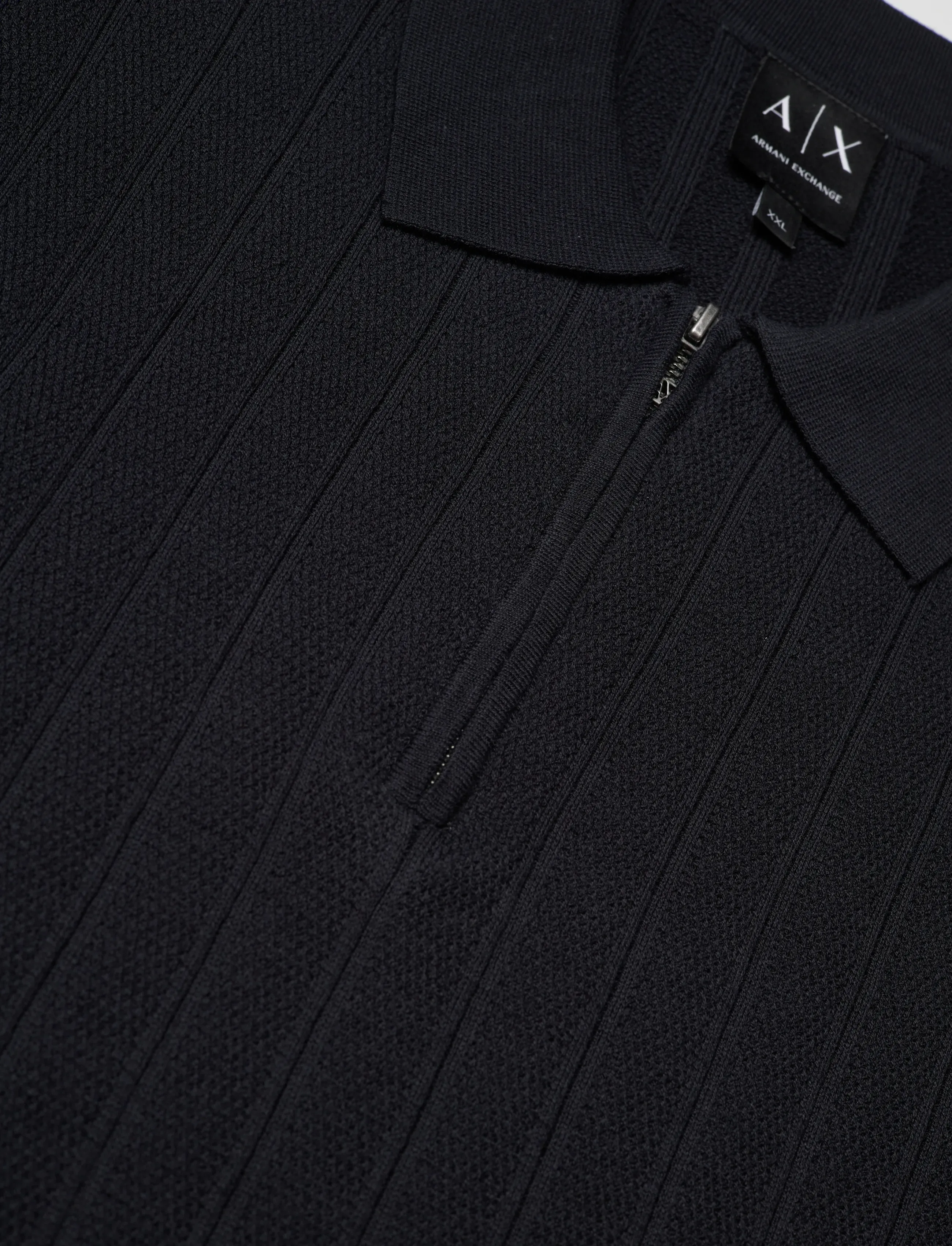 Armani Exchange - KNIT POLO - mænd - deep navy - 5