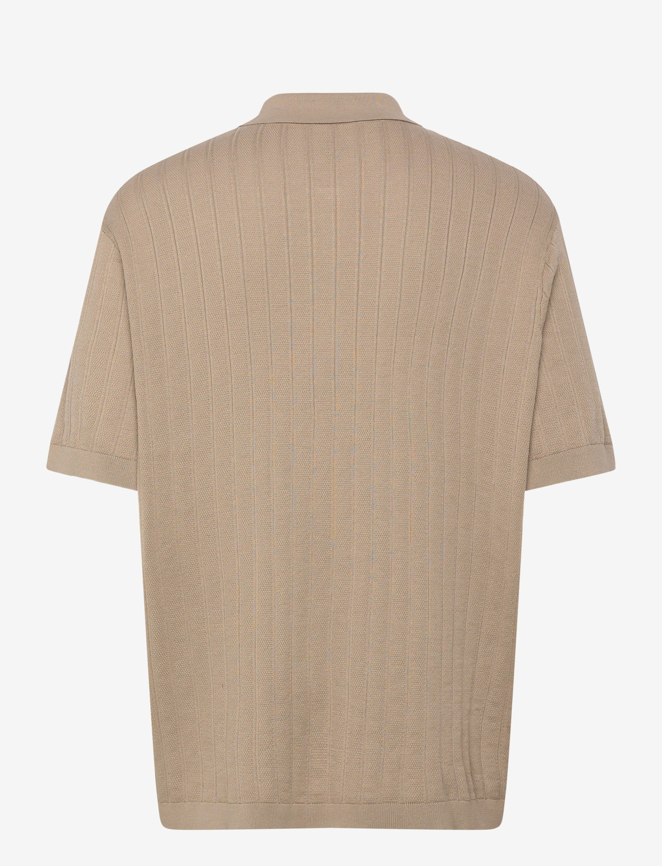 Armani Exchange - KNIT POLO - polostrik - winter twig - 1