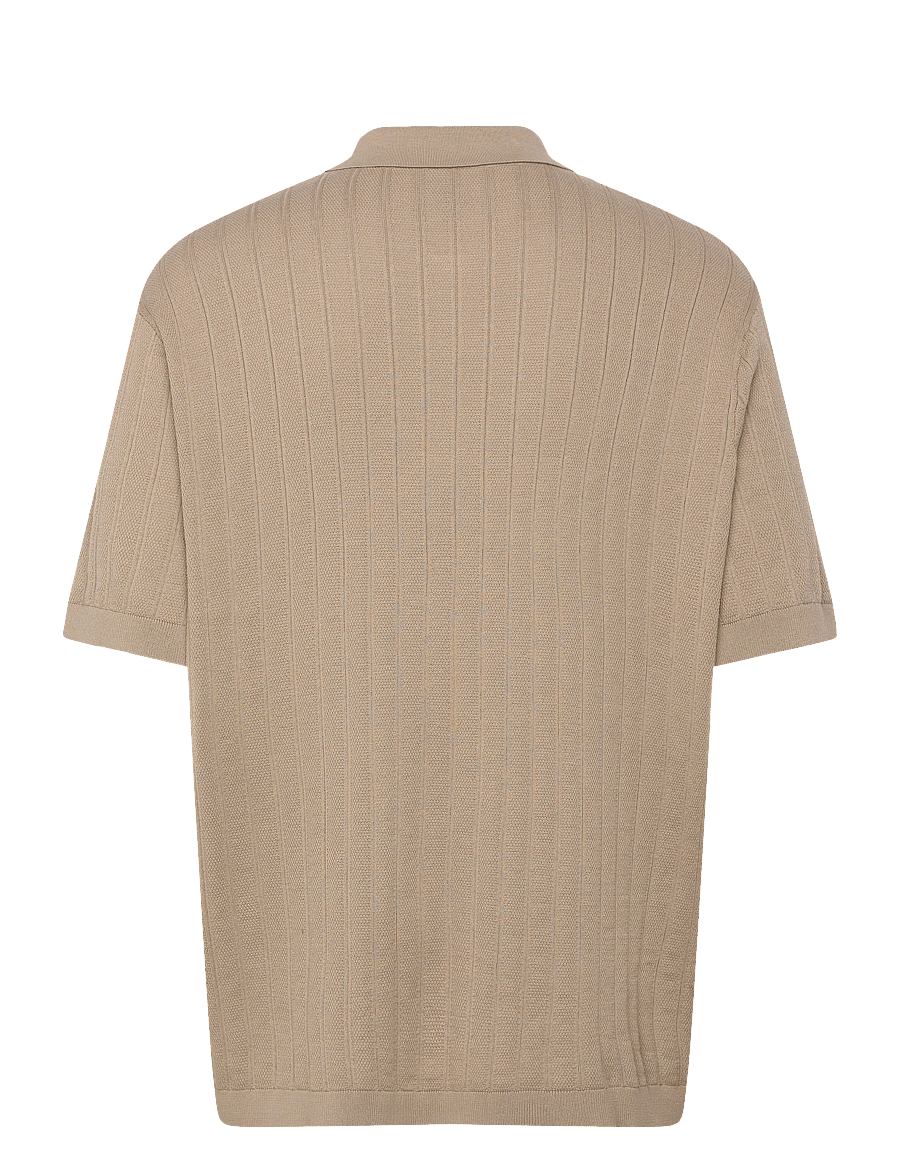 Armani Exchange - KNIT POLO - knitted polos - winter twig - 2