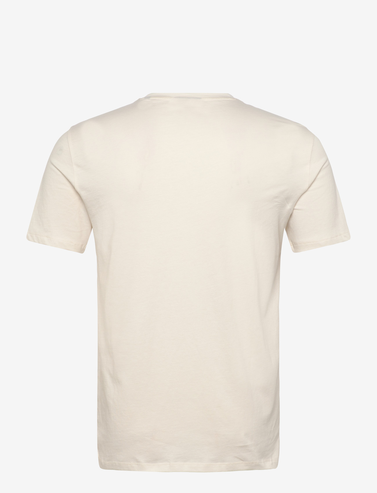 Armani Exchange - T-SHIRT - lühikeste varrukatega t-särgid - cream - 2