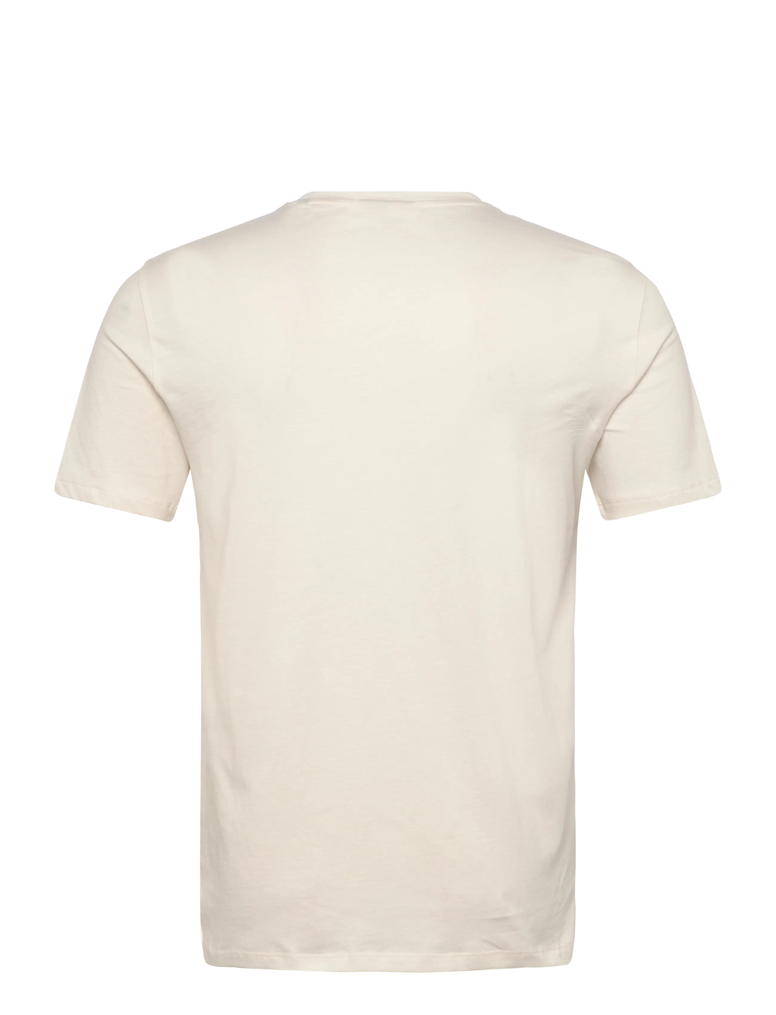Armani Exchange - T-SHIRT - kortärmade t-shirts - cream - 2