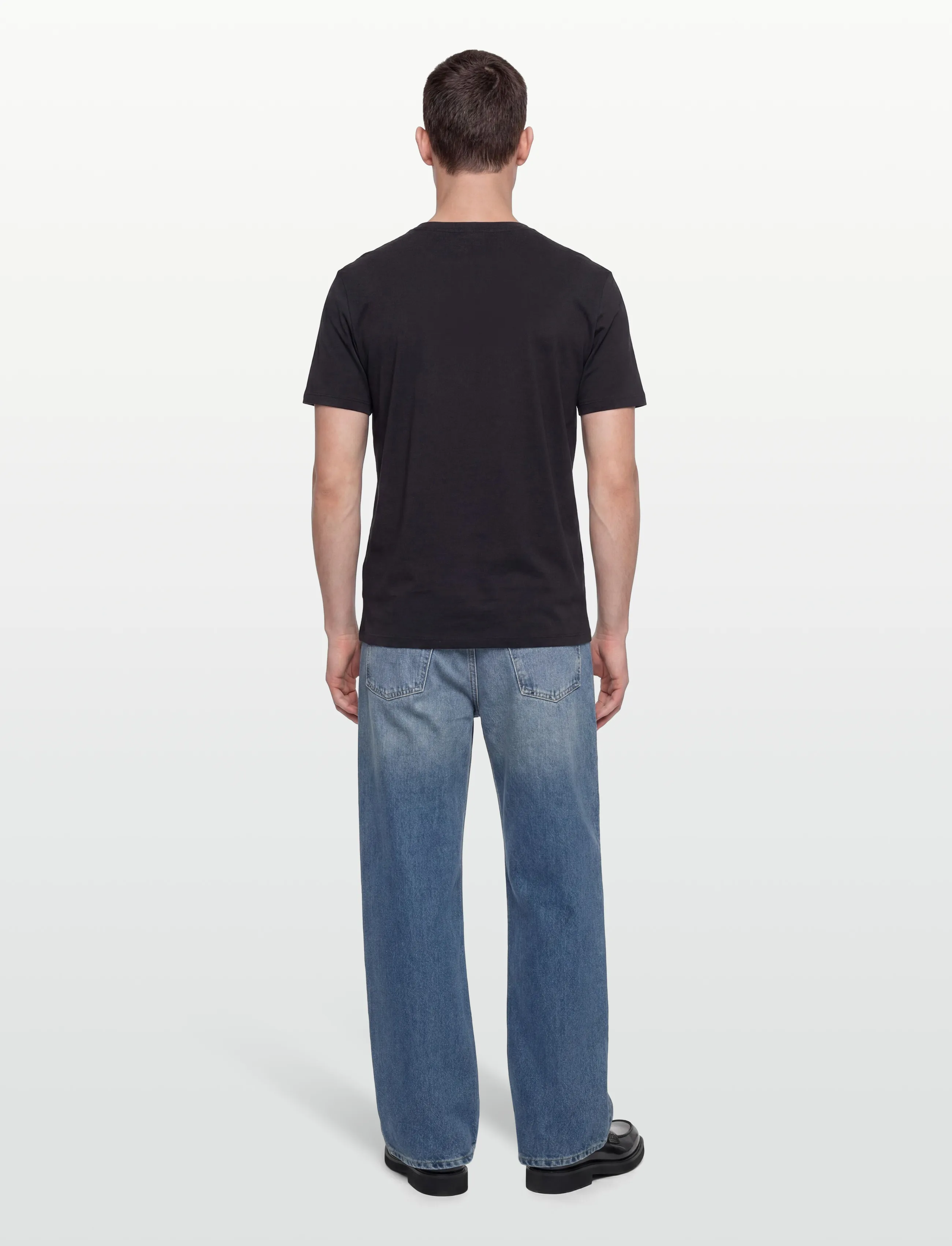 Armani Exchange - T-SHIRT - lyhythihaiset - deep navy - 4