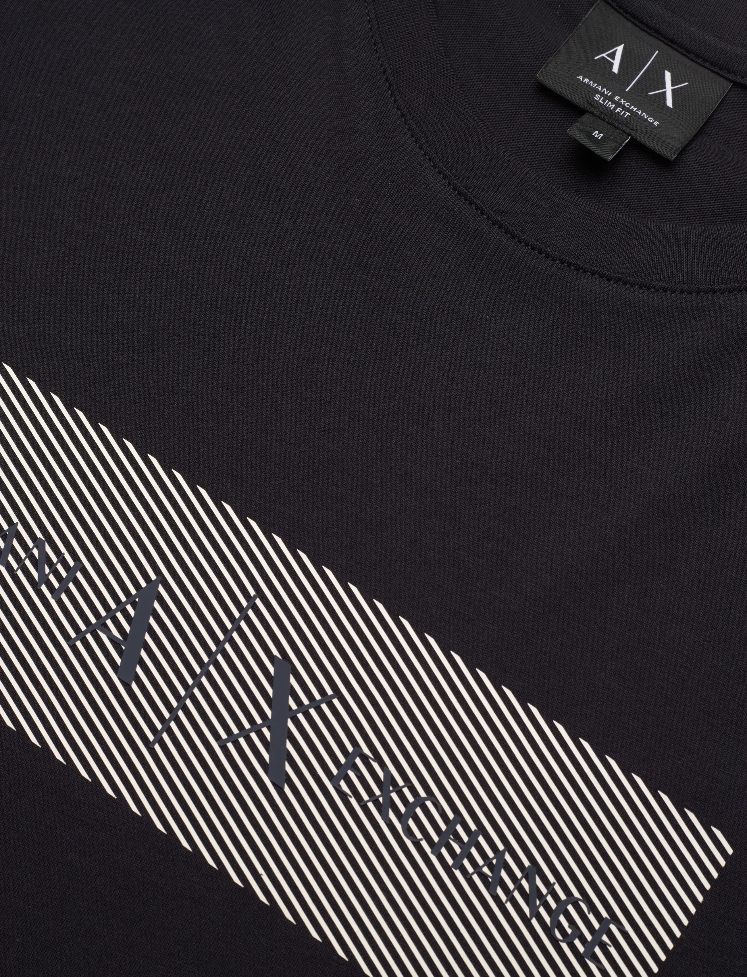 Armani Exchange - T-SHIRT - lyhythihaiset - deep navy - 5
