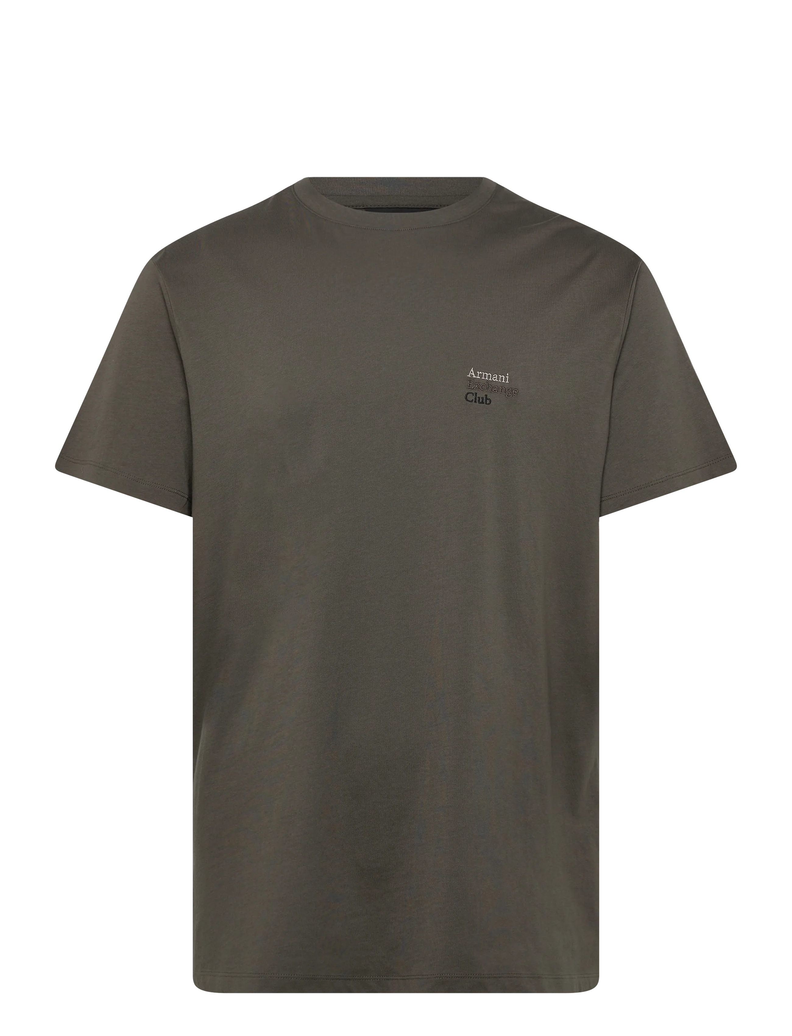 Armani Exchange T-SHIRT - T-särgid - CHIMERA / brown