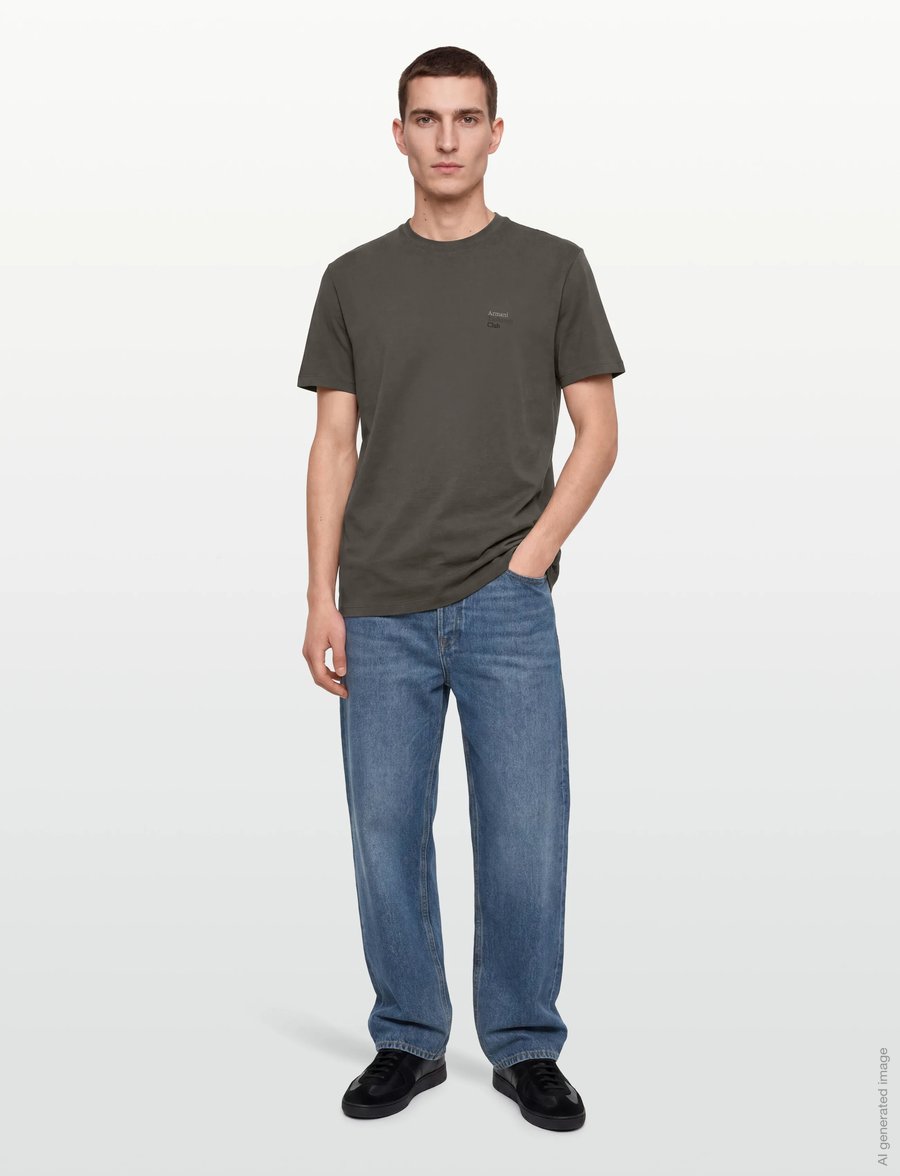 Armani Exchange - T-SHIRT - kurzärmelig - chimera - 0