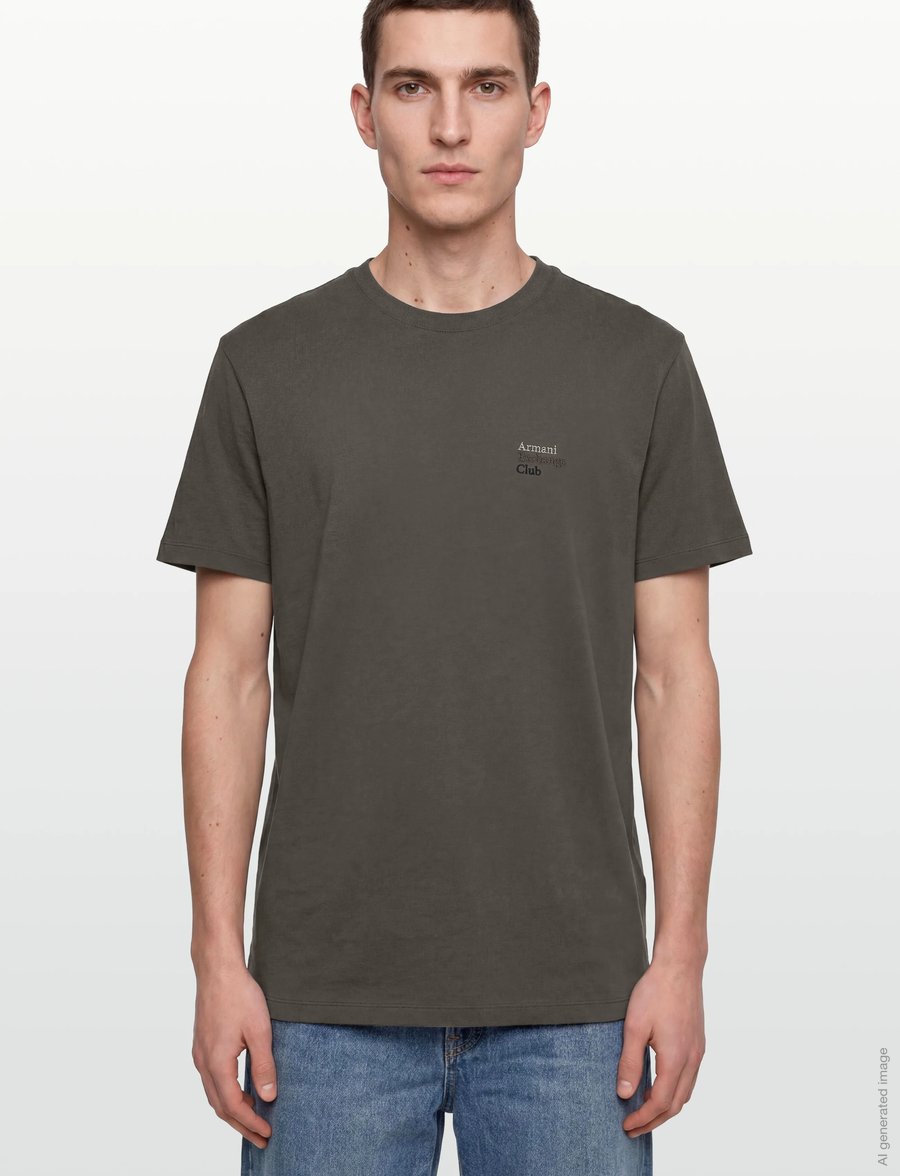 Armani Exchange - T-SHIRT - kurzärmelig - chimera - 3