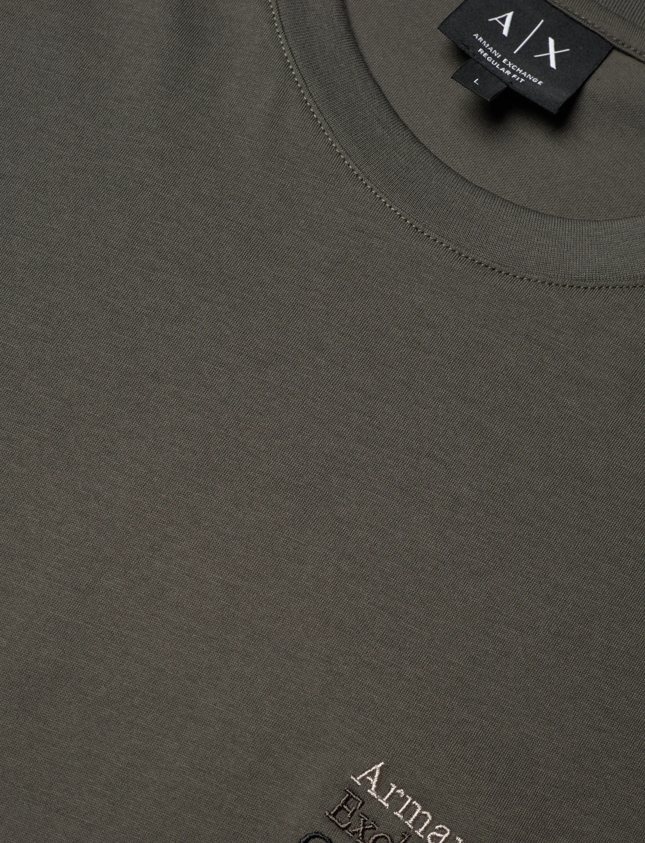 Armani Exchange - T-SHIRT - kortärmade t-shirts - chimera - 5