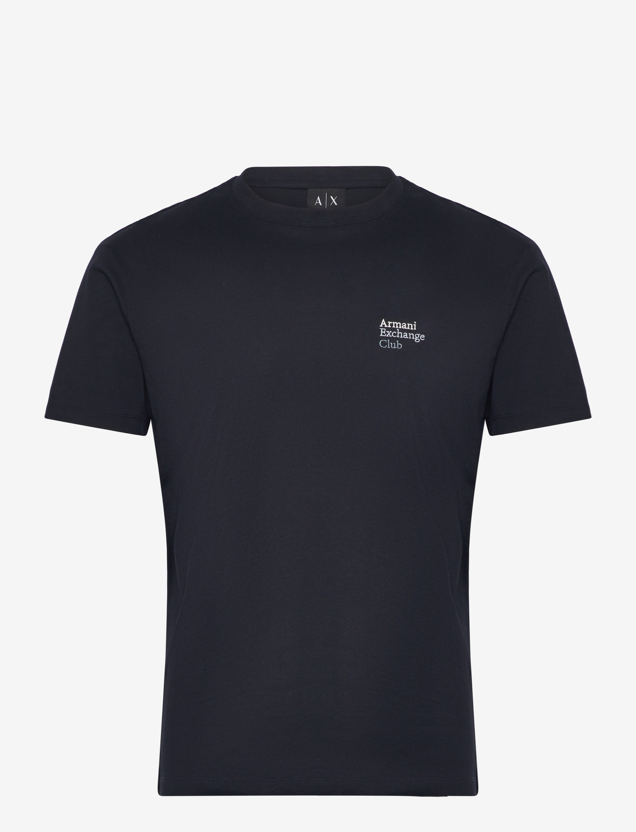 Armani Exchange - T-SHIRT - kortærmede t-shirts - deep navy - 0