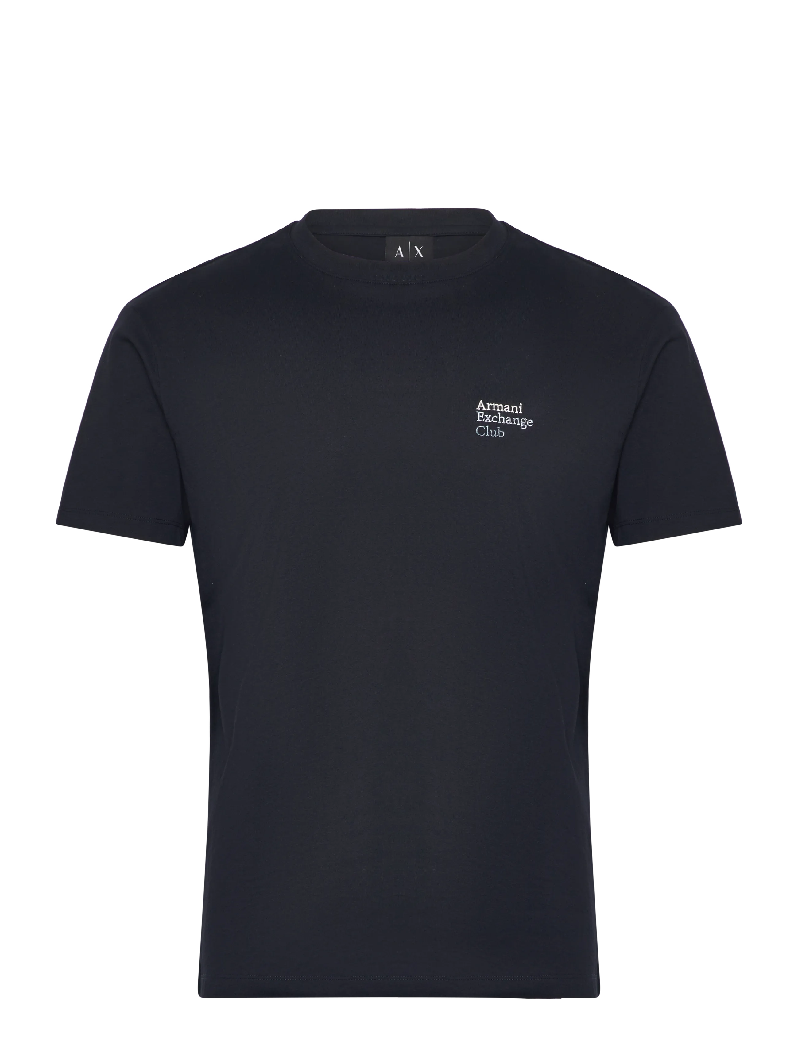 Armani Exchange T-SHIRT - T-särgid - DEEP NAVY / black