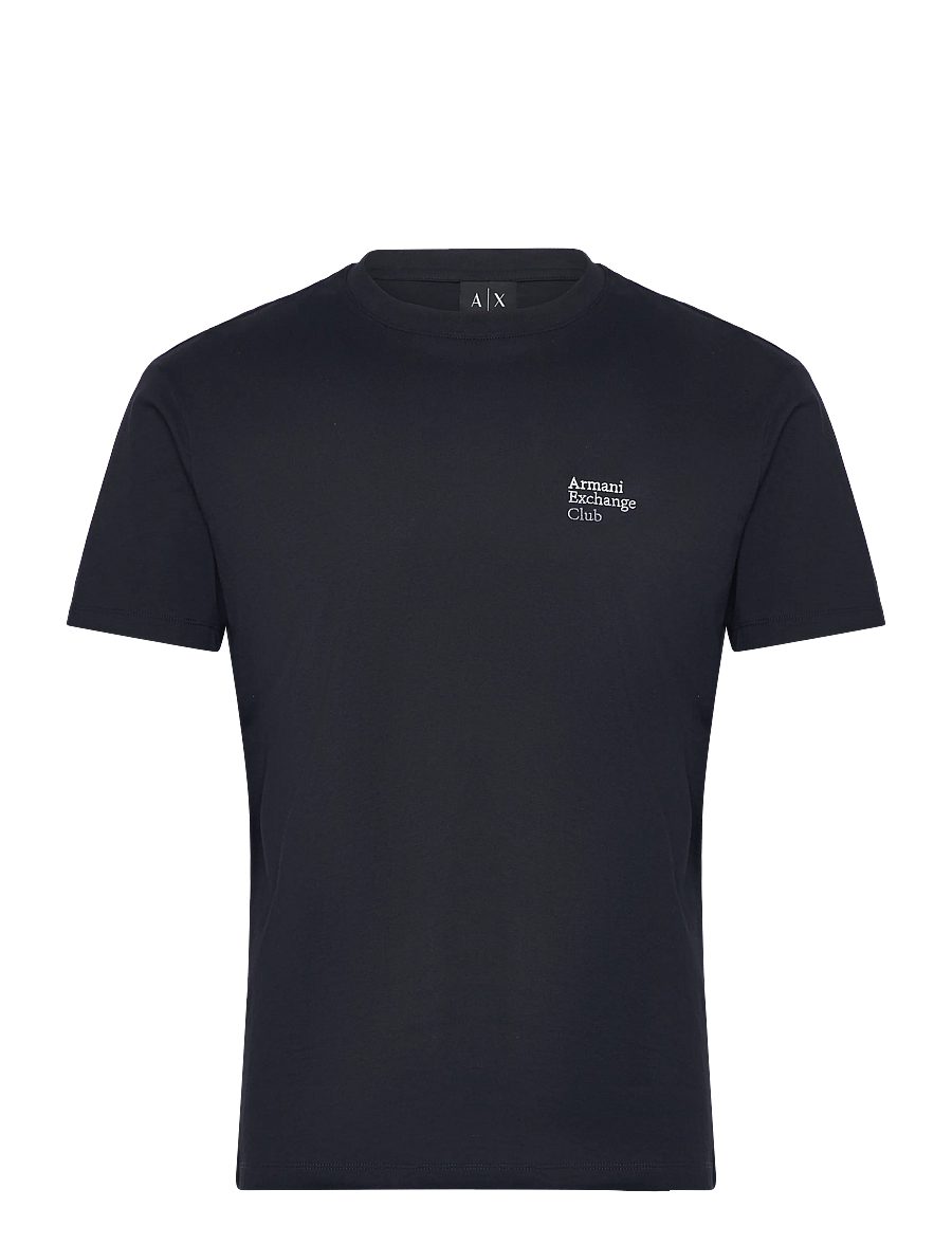 Armani Exchange - T-SHIRT - korte mouwen - deep navy - 1