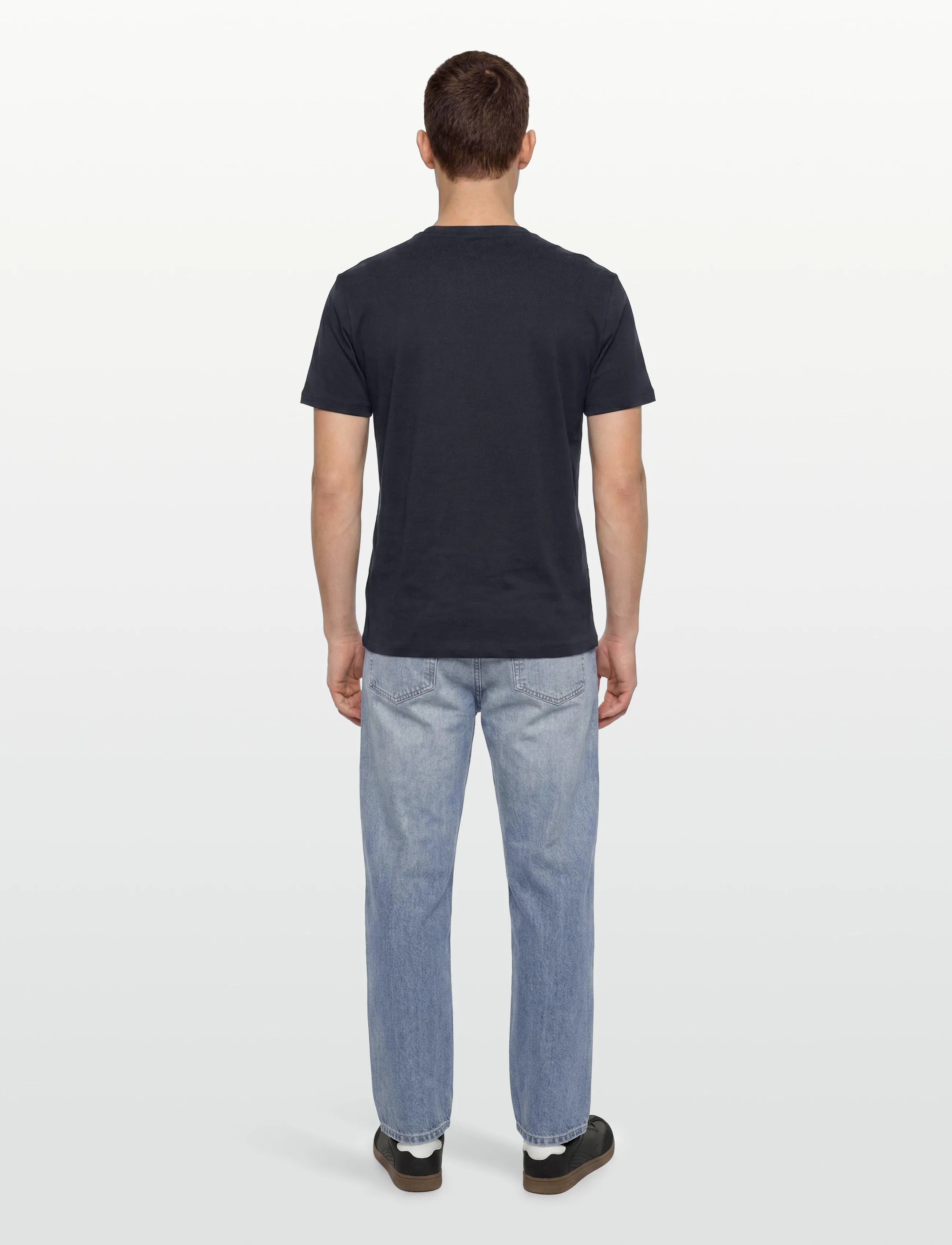 Armani Exchange - T-SHIRT - gimtadienio dovanos - deep navy - 4