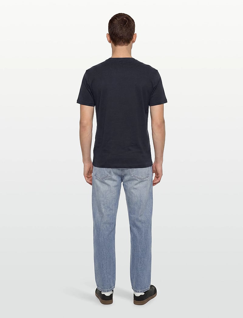 Armani Exchange - T-SHIRT - kurzärmelig - deep navy - 4