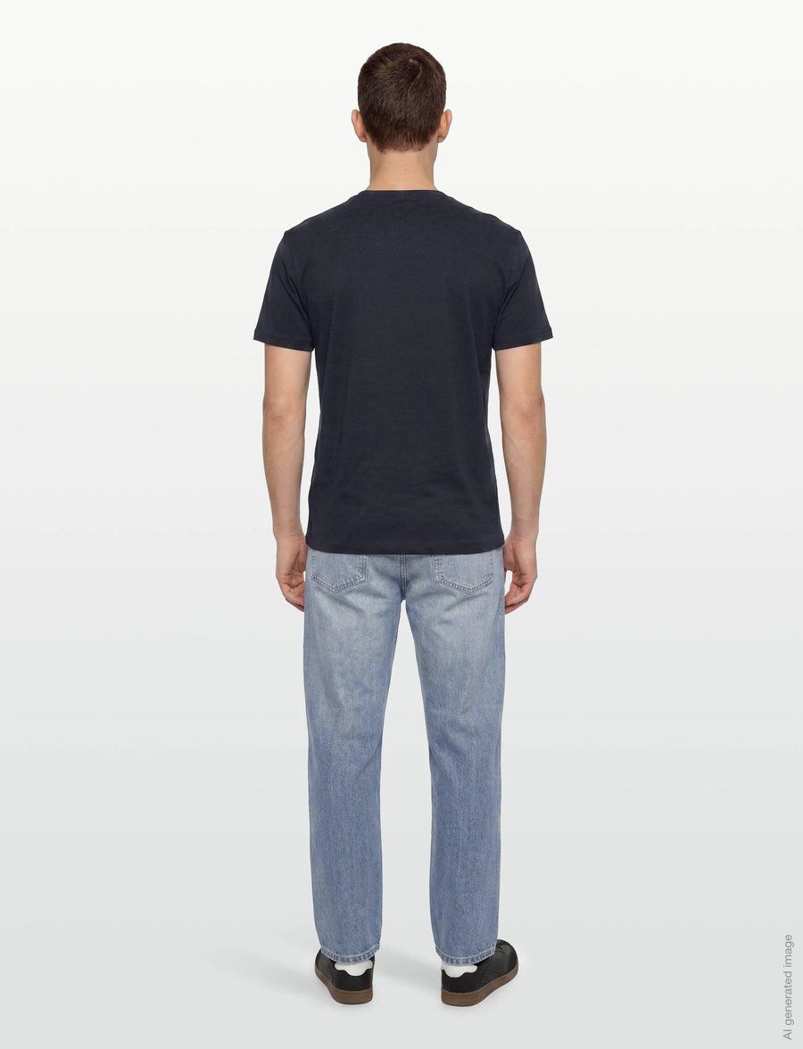 Armani Exchange - T-SHIRT - korte mouwen - deep navy - 4