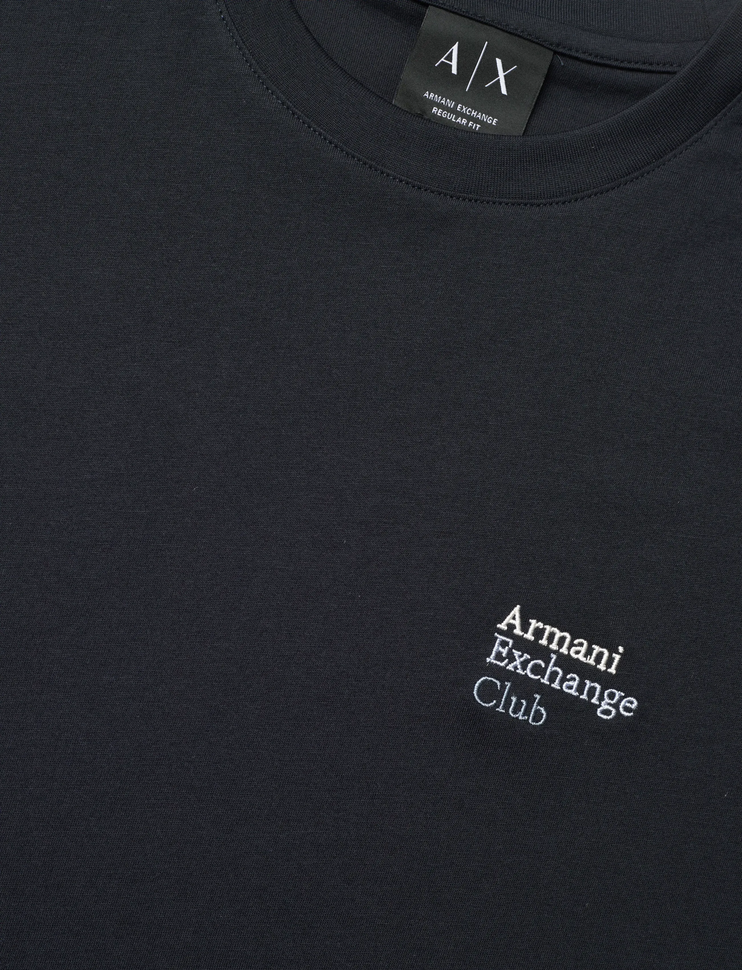 Armani Exchange - T-SHIRT - gimtadienio dovanos - deep navy - 5