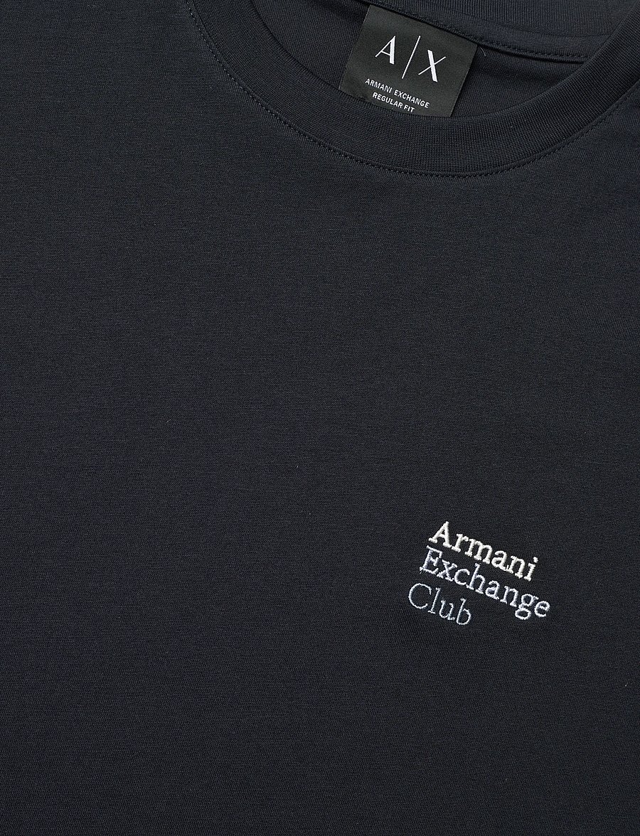 Armani Exchange - T-SHIRT - korte mouwen - deep navy - 5