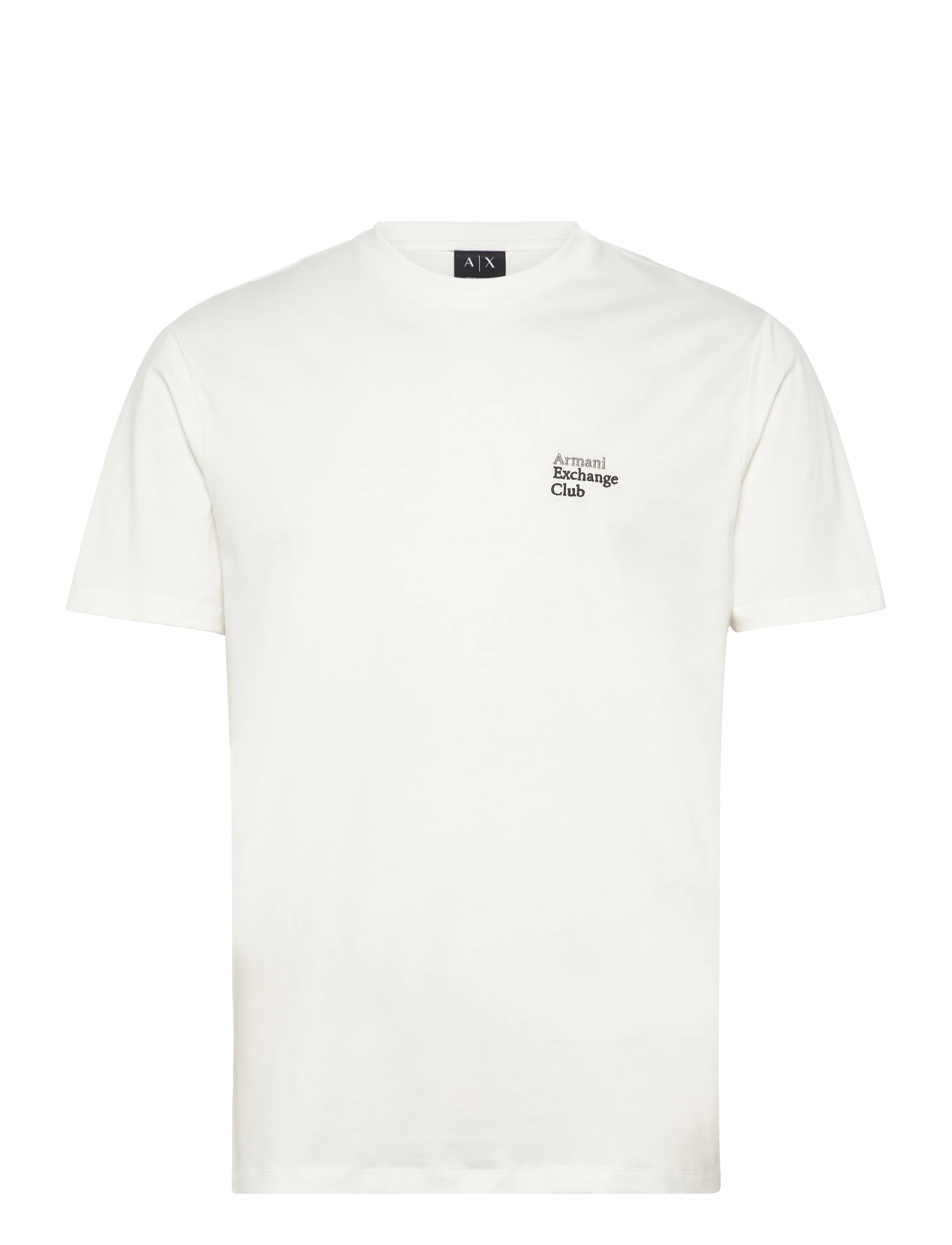Armani Exchange T-SHIRT - T-särgid - OFF WHITE / cream