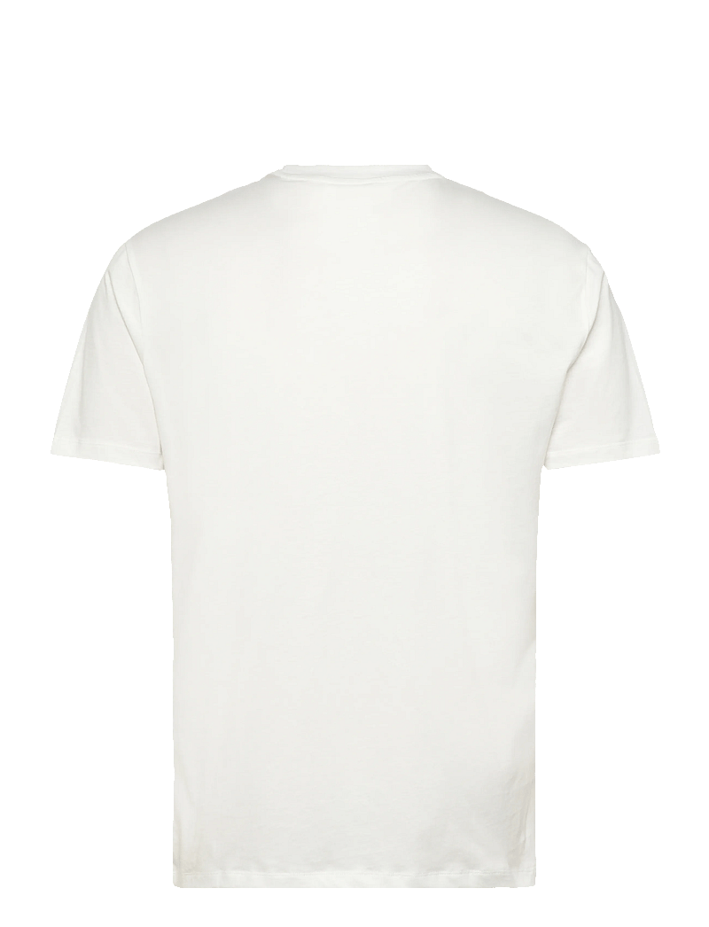 Armani Exchange - T-SHIRT - kurzärmelig - off white - 2