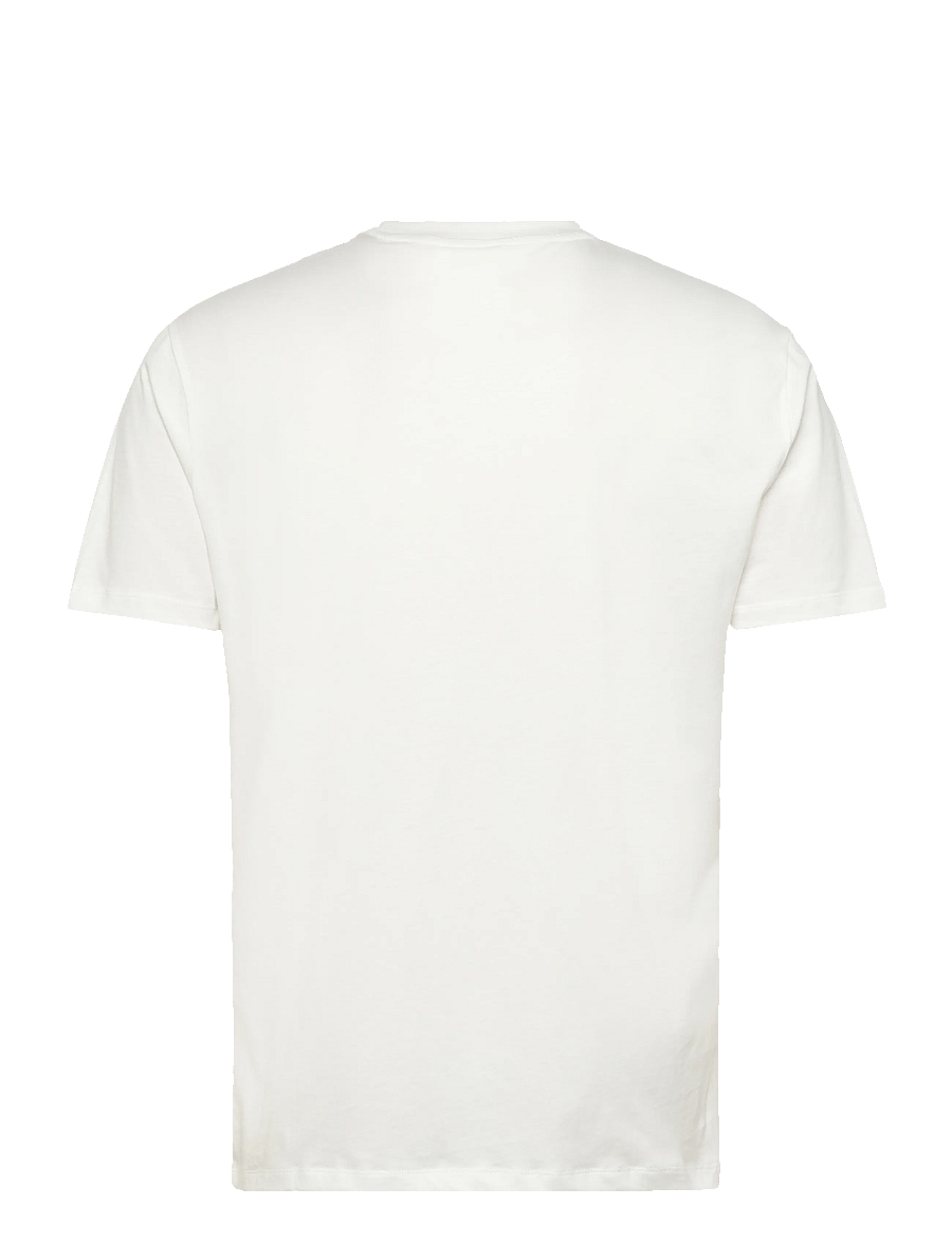 Armani Exchange - T-SHIRT - kurzärmelig - off white - 2