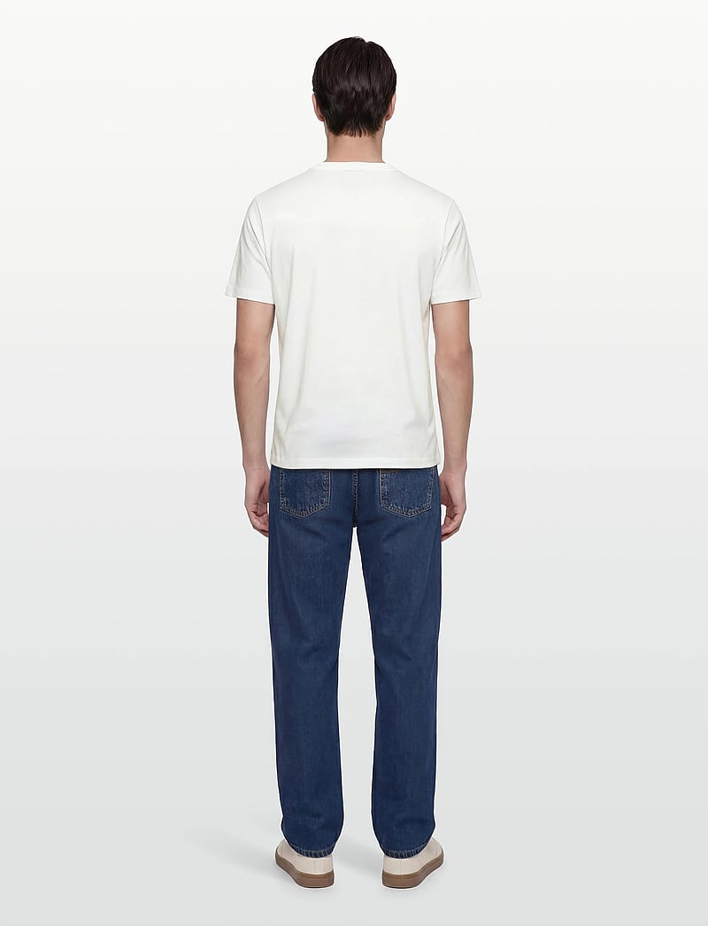 Armani Exchange - T-SHIRT - kurzärmelig - off white - 4