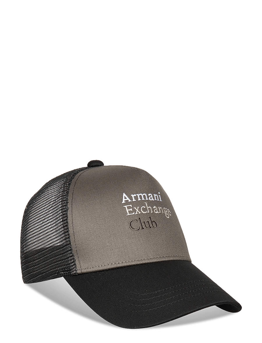 Armani Exchange - BASEBALL HAT - kepsar - chimera/black - 0