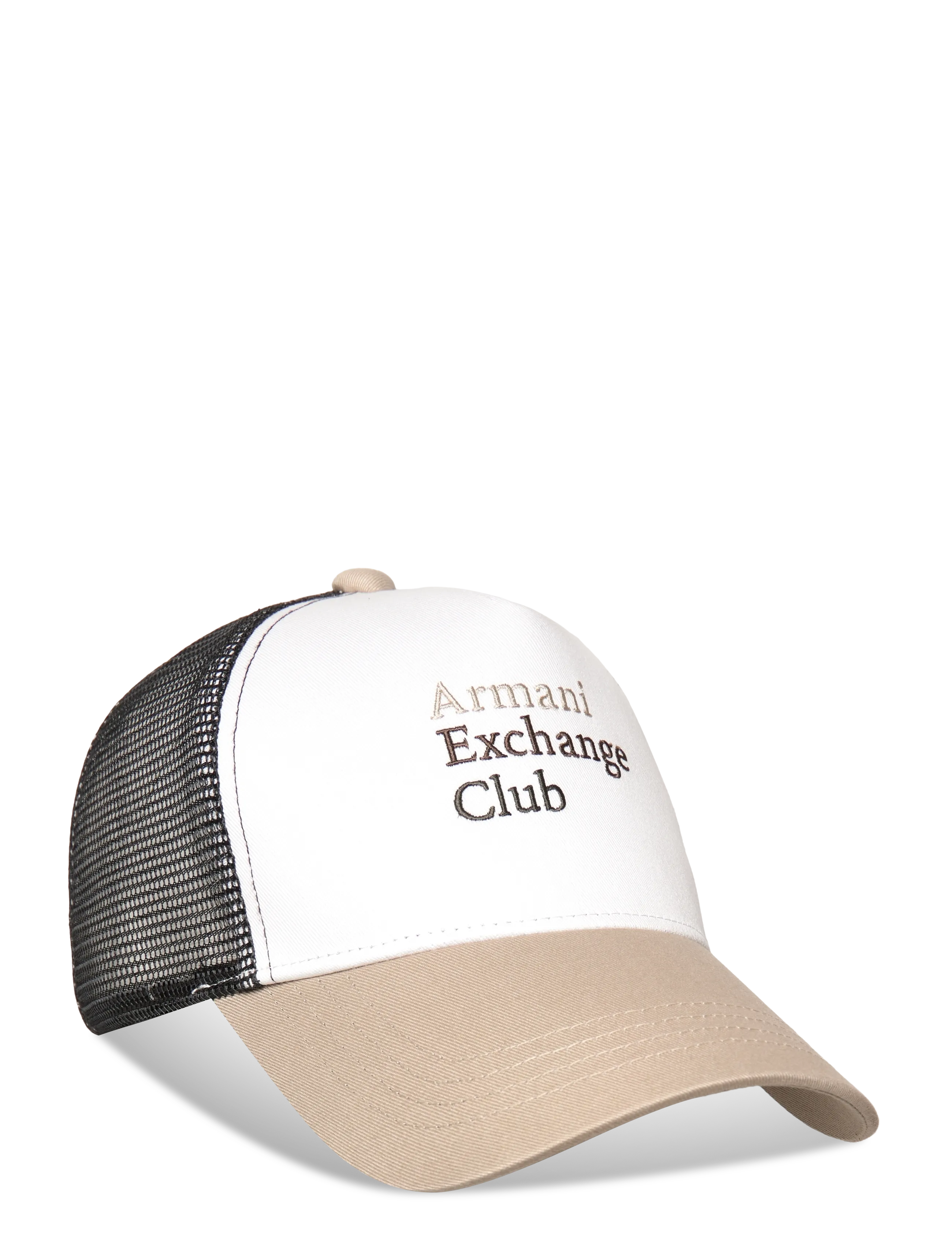 Armani Exchange Baseball Hat, One Size, Headwear, Weiß - Caps, Männerswear