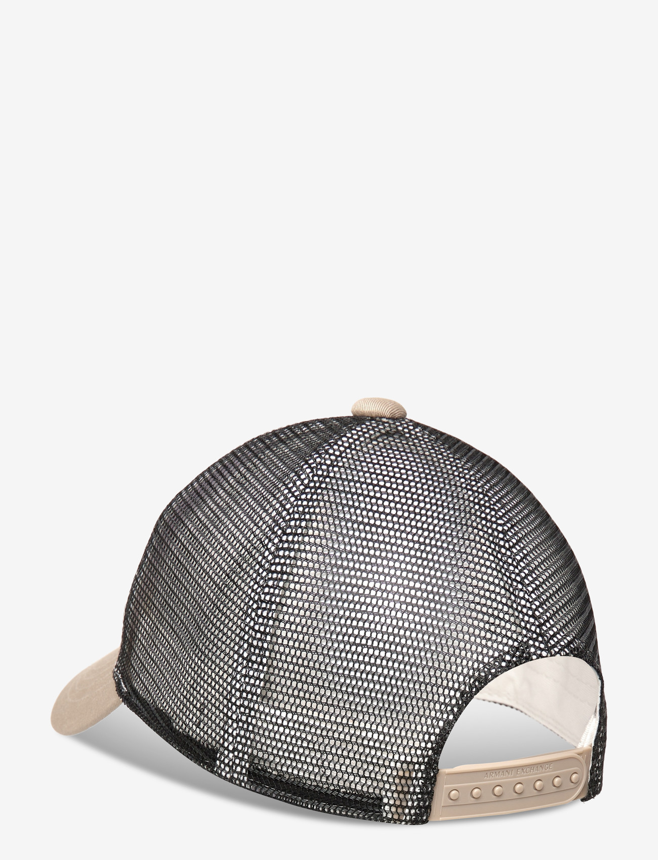 Armani Exchange - BASEBALL HAT - caps - off white/winter twi - 1