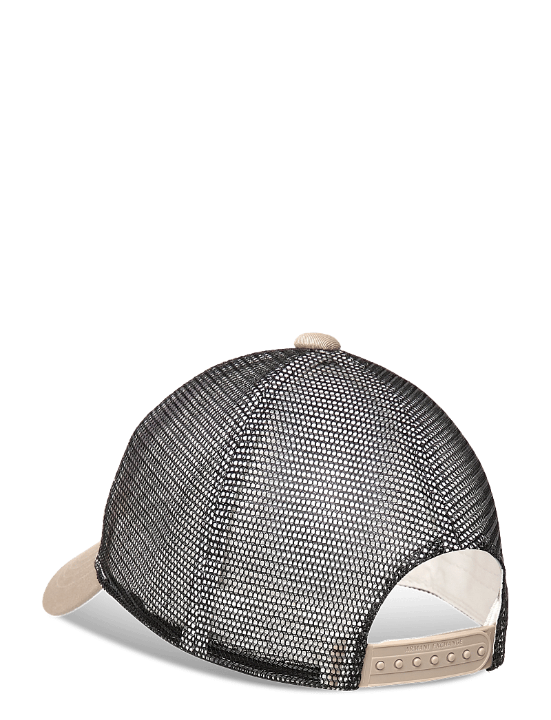 Armani Exchange - BASEBALL HAT - caps - off white/winter twi - 1