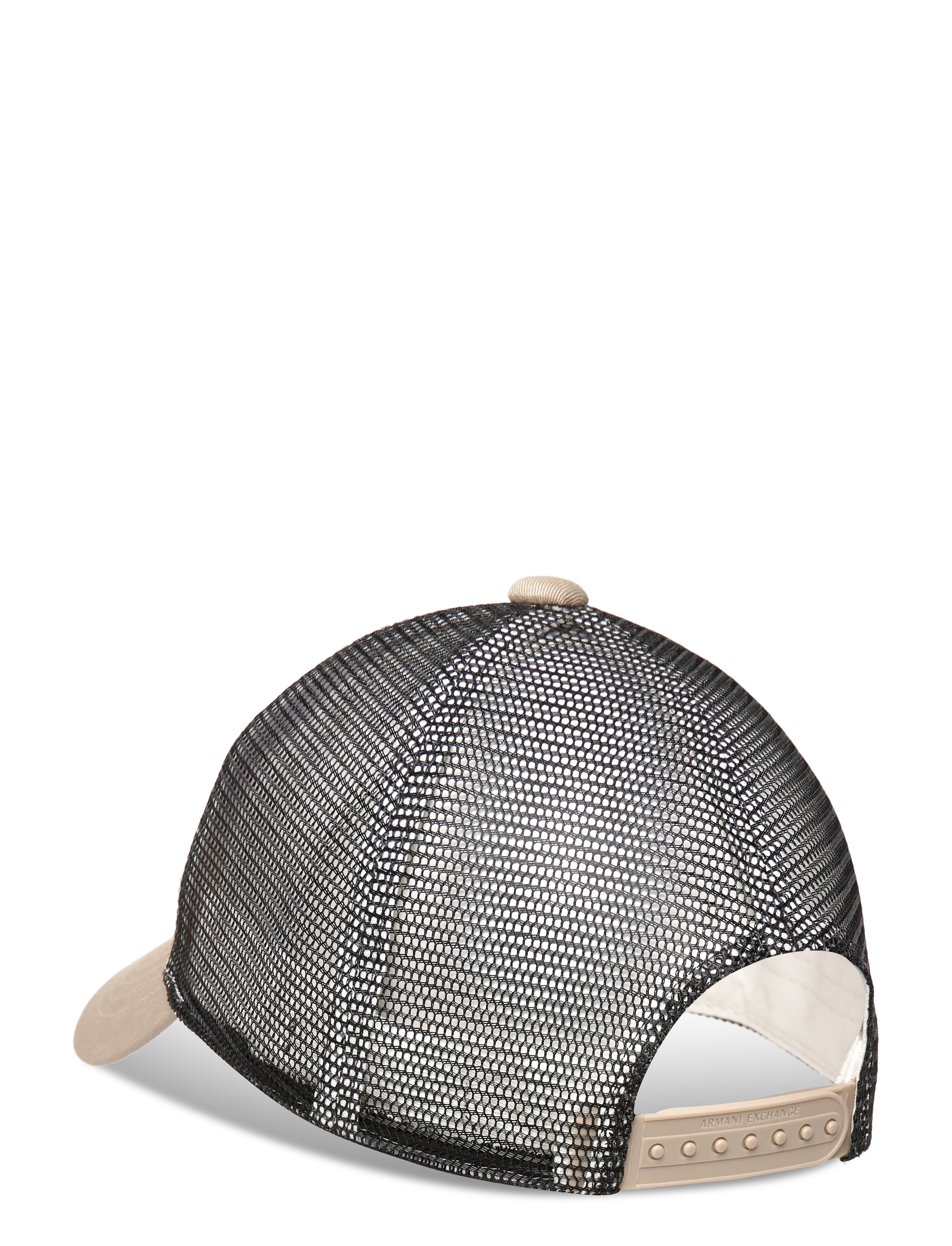 Armani Exchange - BASEBALL HAT - caps - off white/winter twi - 1
