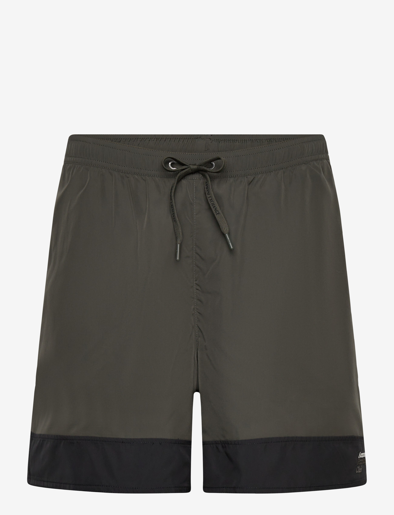 Armani Exchange - BOXER BEACHWEAR - ujumispüksid - chimera/black - 0