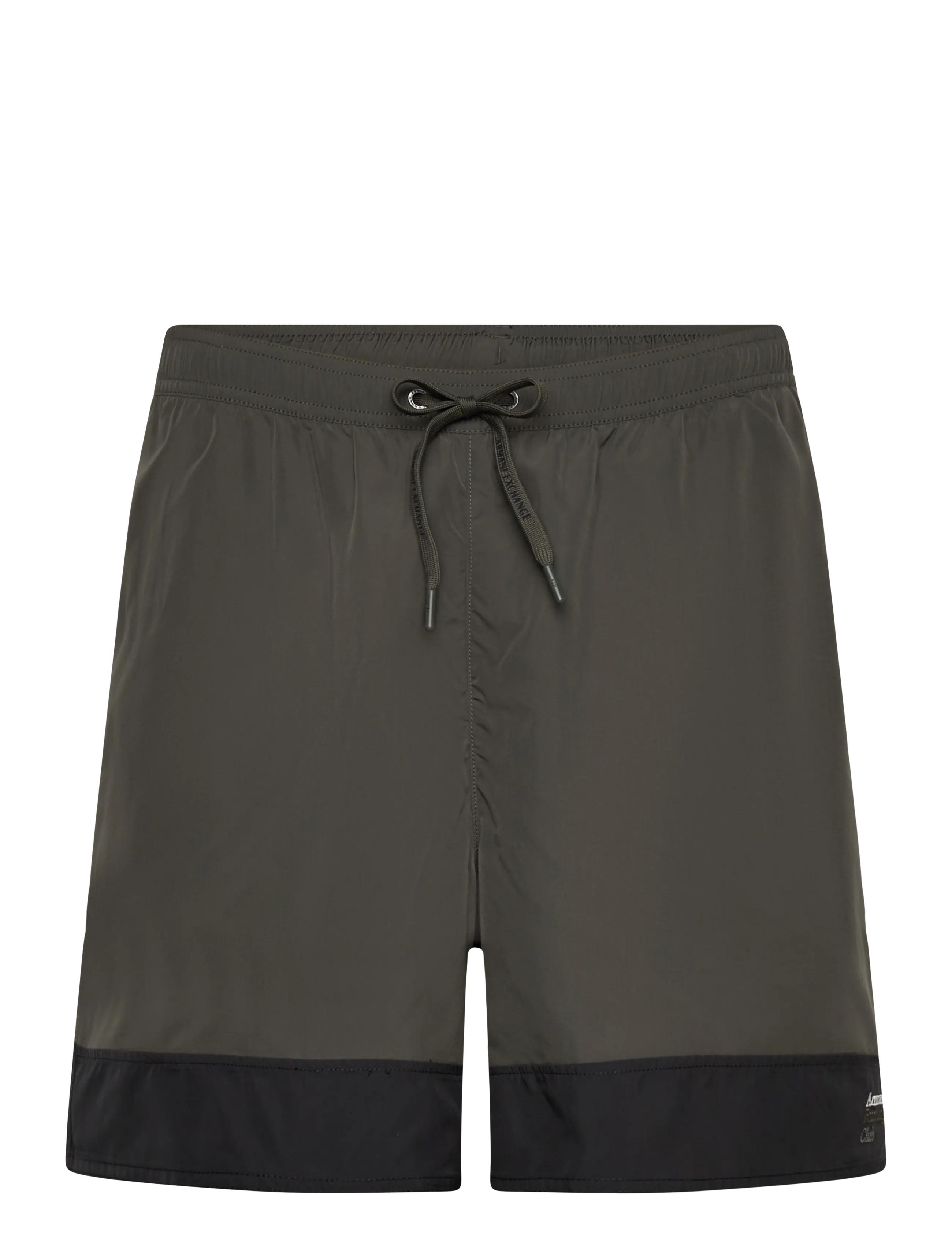 Armani Exchange BOXER BEACHWEAR - Badshorts - CHIMERA/BLACK / black