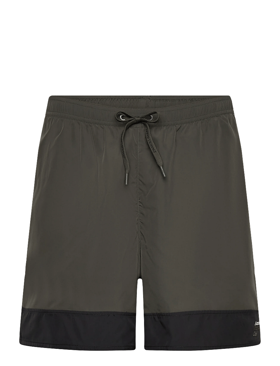 Armani Exchange - BOXER BEACHWEAR - ujumispüksid - chimera/black - 1